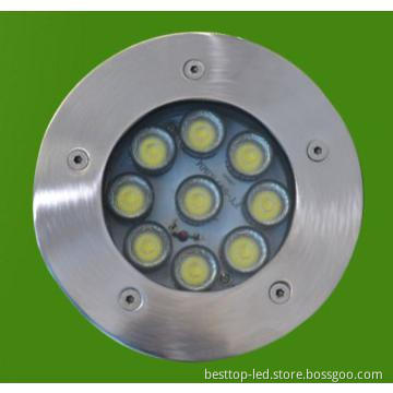 High quality 9W LED ground lamp,hot sell in 2013